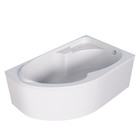 Ванна акриловая 1MarKa DIANA, 170×90 см, правая, без каркаса и панели - Фото 3