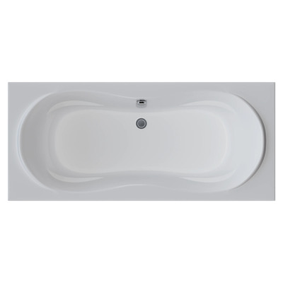 Ванна акриловая 1MarKa DINAMIKA/AVERS, 170×80 см, без каркаса и панели