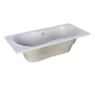 Ванна акриловая 1MarKa DINAMIKA/AVERS, 170×80 см, без каркаса и панели - Фото 2