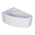 Ванна акриловая 1MarKa LIL, 140х90 см, левая, без каркаса и панели - Фото 3