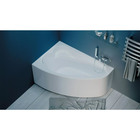 Ванна акриловая 1MarKa LIL, 140х90 см, левая, без каркаса и панели - Фото 4