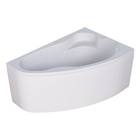 Ванна акриловая 1MarKa LIL, 140×90 см, правая, без каркаса и панели - Фото 3