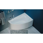 Ванна акриловая 1MarKa LIL, 140×90 см, правая, без каркаса и панели - Фото 4