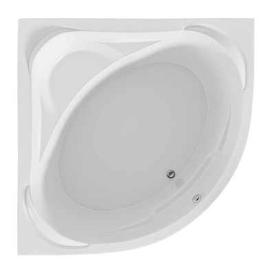 Ванна акриловая 1MarKa PALERMO, 150х150 см, без каркаса и панели