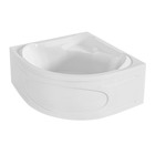 Ванна акриловая 1MarKa PALERMO, 150×150 см, без каркаса и панели - Фото 3