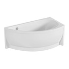 Ванна акриловая 1MarKa Piccolo, 150×75 см, правая, без каркаса и панели - Фото 3