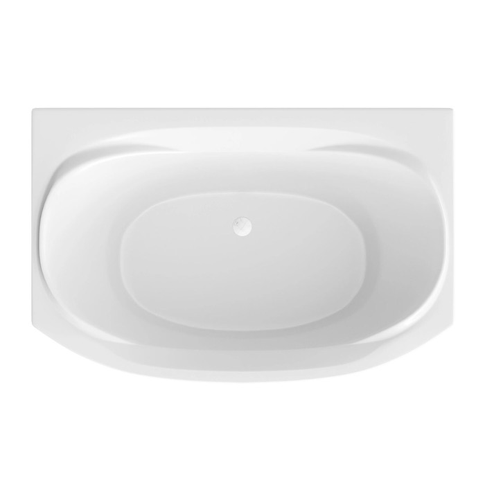 Ванна акриловая 1MarKa SIRAKUSA, 190×120 см, без каркаса и панели