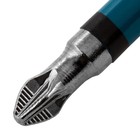 Набор бит Gross, сталь S2, PH2 х 90 мм, 10 шт. - Фото 4