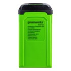 Аккумулятор Greenworks G40B2, 40 В, 2 Ач, Li-Ion, индикатор заряда, 0.92 кг - Фото 5