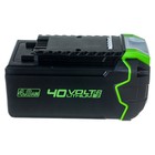 Аккумулятор Greenworks G40B4, 40 В, 4 Ач, Li-Ion, индикатор заряда, 1.34 кг - Фото 2