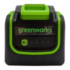 Аккумулятор Greenworks G40B8, 40 В, 8 Ач, Li-Ion, индикатор заряда, 288 Вт, 1.8 кг - Фото 2