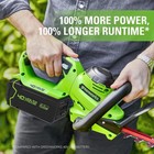 Аккумулятор Greenworks G40USB4, 40 В, 4 Ач, Li-Ion, с USB разъемом, индикатор заряда - Фото 4