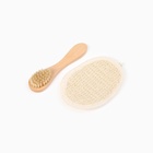 Набор новогодний подарочный «Этель» Christmas berries, полотенце 30×60 см и аксессуары (4 предмета) - Фото 7