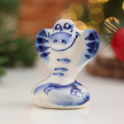 Фигурка фарфор гжель «Змей Гоша», 4 см - Фото 2
