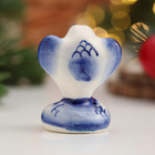 Фигурка фарфор гжель «Змей Гоша», 4 см - Фото 3