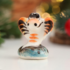 Фигурка фарфор гжель «Змей Гоша», цветная, 4 см - Фото 2