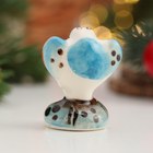 Фигурка фарфор гжель «Змей Гоша», цветная, 4 см - Фото 3