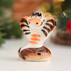 Фигурка фарфор гжель «Змей Гоша», цветная, 4 см - Фото 4