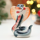 Сувенир "Змея Маня", гжель, цвет, 8,5 см - Фото 2