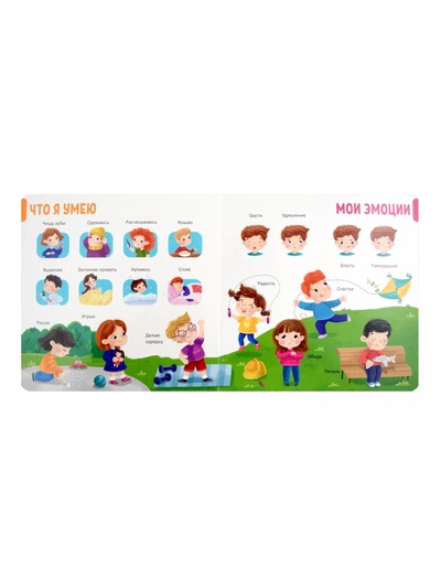 150 первых слов «Я и моя семья»