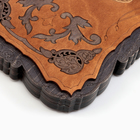 Нарды деревянные большие, настольная игра «Змея», 45×45 см - Фото 6