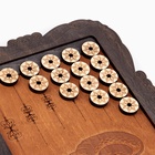 Нарды деревянные большие, настольная игра «Змея», 45×45 см - Фото 6