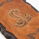 Нарды деревянные большие, настольная игра «Змея», 45×45 см - Фото 7