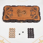 Нарды деревянные большие, настольная игра «Змея», 45×45 см - Фото 9