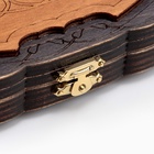 Нарды деревянные большие, настольная игра «Змея», 45×45 см  (артикул 10654175)  большой выбор товаров оптом и в розницу по низким ценам с доставкой