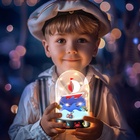 Ночник своими руками «Кораблик», набор для творчества - Фото 4