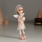 Фигурка - подвеска полистоун «Девочка-ангел со звёздочкой в руках», ёлочная игрушка, 4.5×2.5×10.5 см - Фото 2