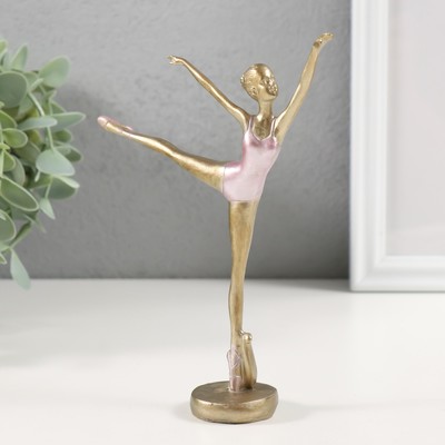 Фигурка полистоун «Грациозная балерина», 14×4×15 см