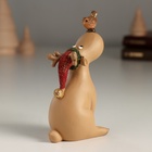 Фигурка полистоун «Милый лось с птичкой на носике», 6.5×4×10 см - Фото 5