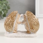 Сувенир полистоун "Влюбленные ёжики нашли друг друга" 10,5х5,5х7,5 см - фото 24716330 Сувенир полистоун "Влюбленные ёжики нашли друг друга" 10,5х5,5х7,5 см - фото 24716330