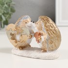 Сувенир полистоун "Влюбленные ёжики нашли друг друга" 10,5х5,5х7,5 см - фото 24716331 Сувенир полистоун "Влюбленные ёжики нашли друг друга" 10,5х5,5х7,5 см - фото 24716331