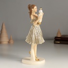 Фигурка полистоун «Девушка танцует с щелкунчиком», 9×8.5×22 см - Фото 5