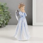 Фигурка полистоун «Девочка-ангел с венком в волосах», 7×6.5×15 см - Фото 2