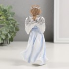 Фигурка полистоун «Девочка-ангел с венком в волосах», 7×6.5×15 см - Фото 3