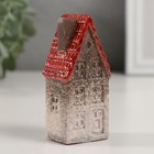 Сувенир керамика "Домик с красной черепицей" 3,2х4,2х10,4 см - фото 307161894