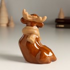 Сувенир керамика "Лось-красавец" 5,8х7,3х11 см - Фото 4