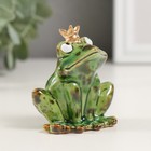 Сувенир керамика "Королевна-лягушка" 4,3х6,3х6,8 см - Фото 2