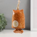 Колокольчик керамика "Рыжий котик" 5,2х5,2х7,4 см - фото 24716685