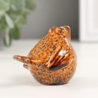 Сувенир керамика "Маленькая птичка" 4,7х6,4х5,1 см - фото 24716751