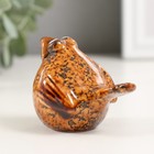 Сувенир керамика "Маленькая птичка" 4,7х6,4х5,1 см - фото 24716752