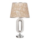 Лампа настольная «Рета» 1×40 Вт Е27+подсветка, хром 29×29×51 см - Фото 7