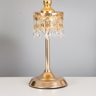 Лампа настольная «Селия» 1×40 Вт Е27 золото 30×30×51 см - Фото 4