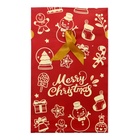 Пакет полиэтиленовый подарочный, с завязками "Новогодние мелочи", 15х23см - Фото 3