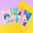 Пакет подарочный новогодний, с zip-lock застежкой, «Зимние котята», 15×22 см - Фото 3