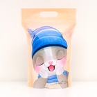 Пакет подарочный новогодний, с zip-lock застежкой, «Зимние котята», 15×22 см - Фото 6