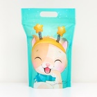 Пакет подарочный новогодний, с zip-lock застежкой, «Зимние котята», 15×22 см - Фото 5